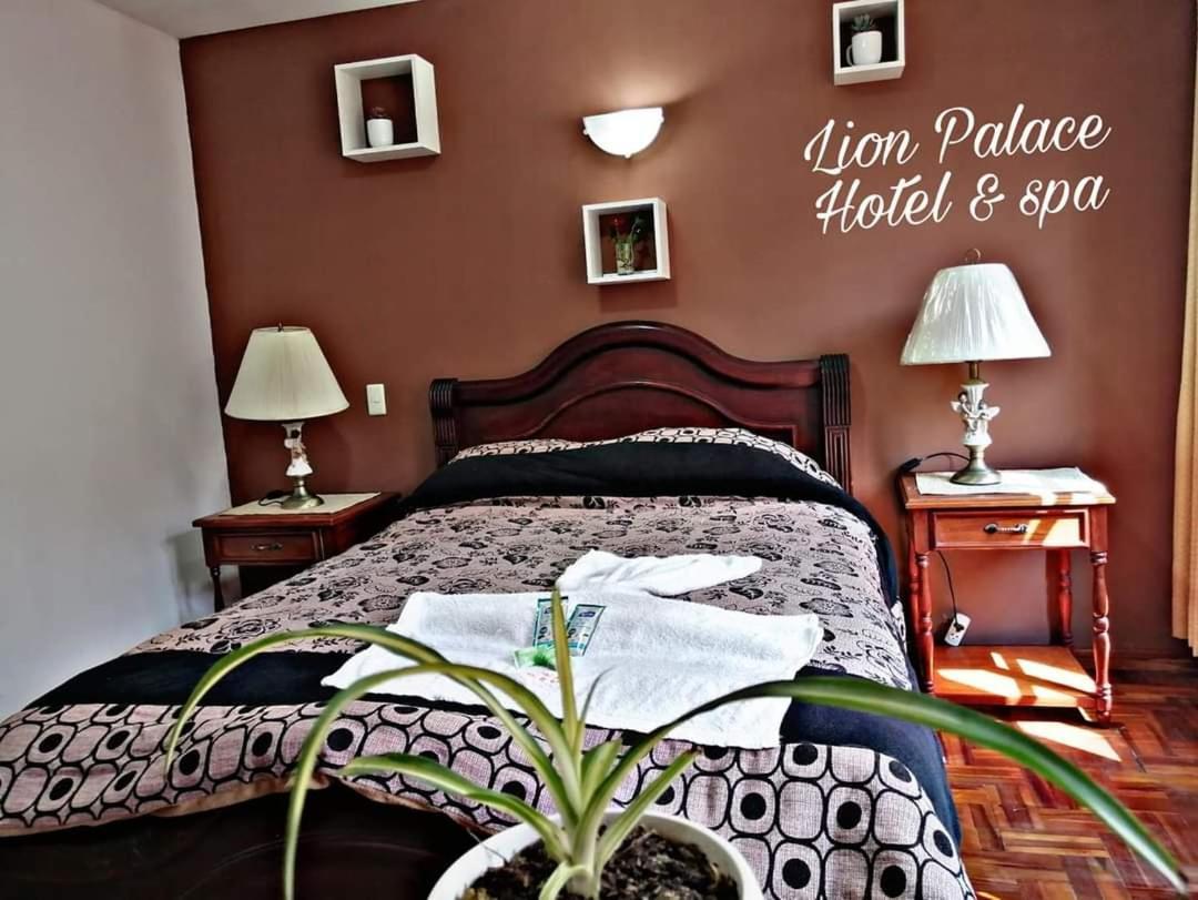 Hotel Lion Palace La Paz Buitenkant foto