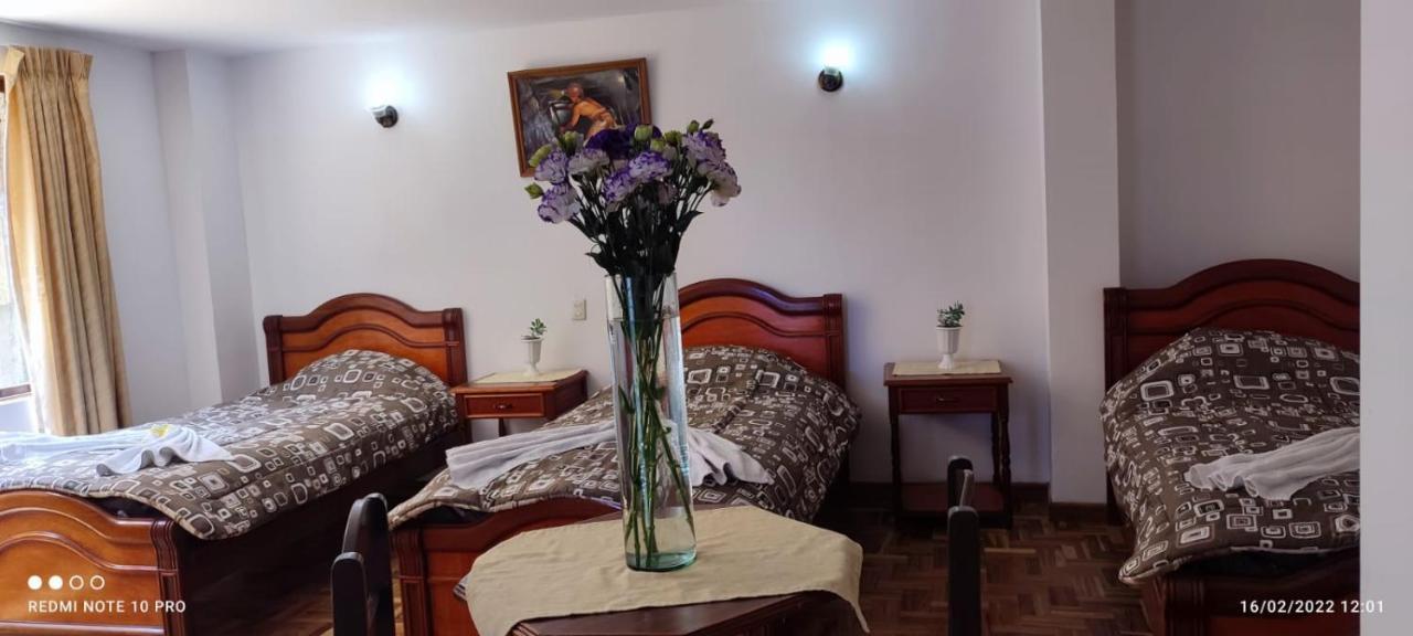 Hotel Lion Palace La Paz Buitenkant foto