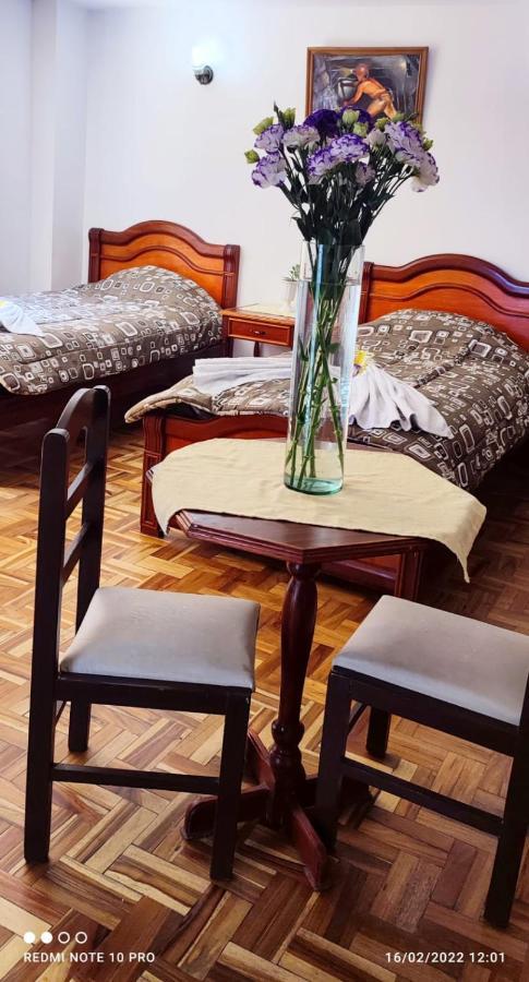 Hotel Lion Palace La Paz Buitenkant foto
