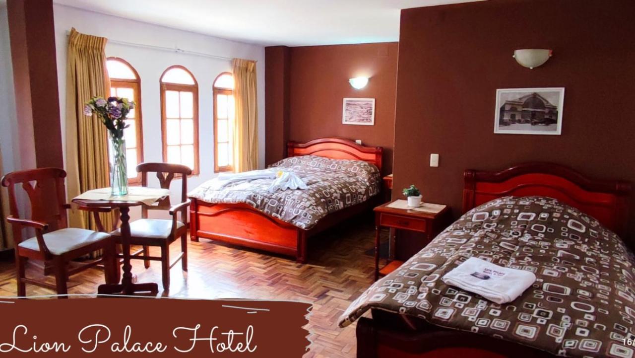 Hotel Lion Palace La Paz Buitenkant foto