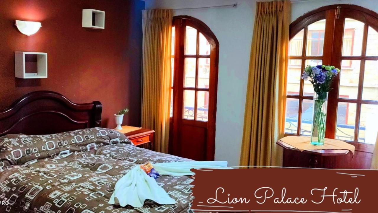 Hotel Lion Palace La Paz Buitenkant foto