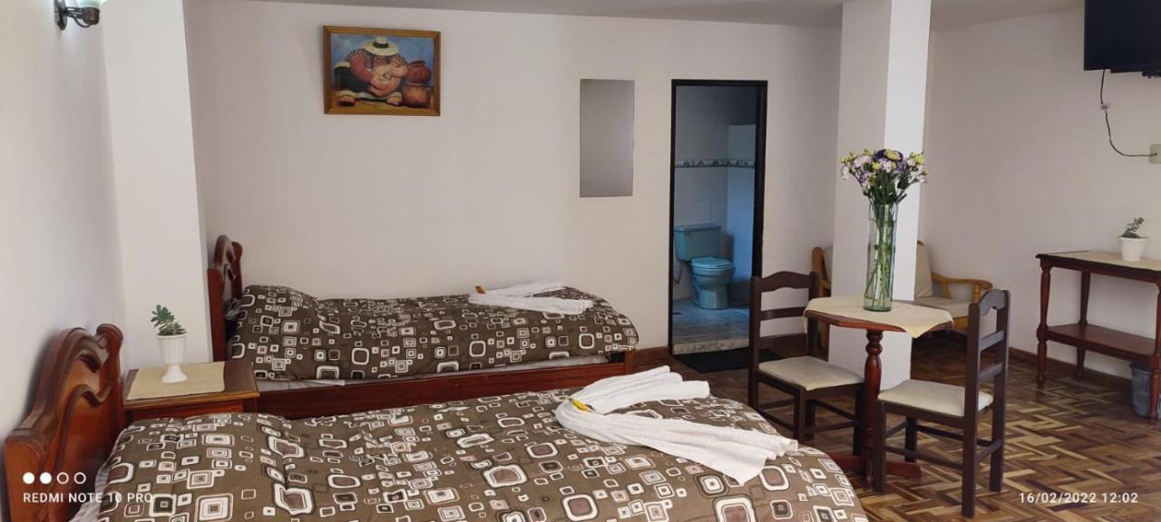 Hotel Lion Palace La Paz Buitenkant foto