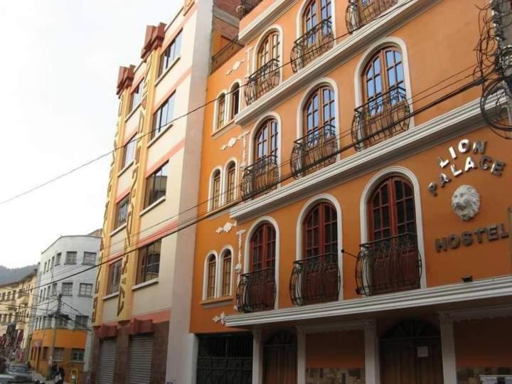Hotel Lion Palace La Paz Buitenkant foto