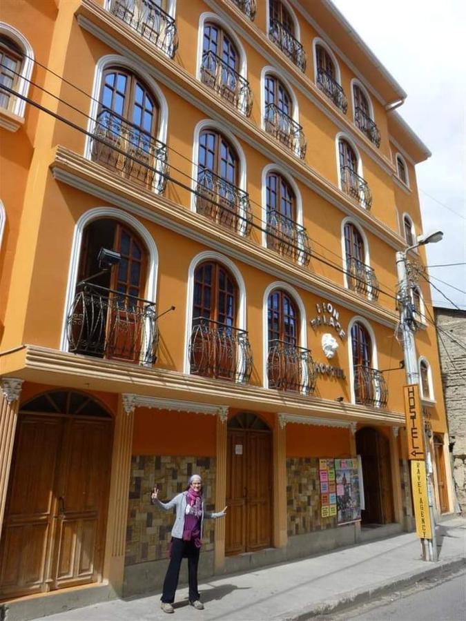 Hotel Lion Palace La Paz Buitenkant foto
