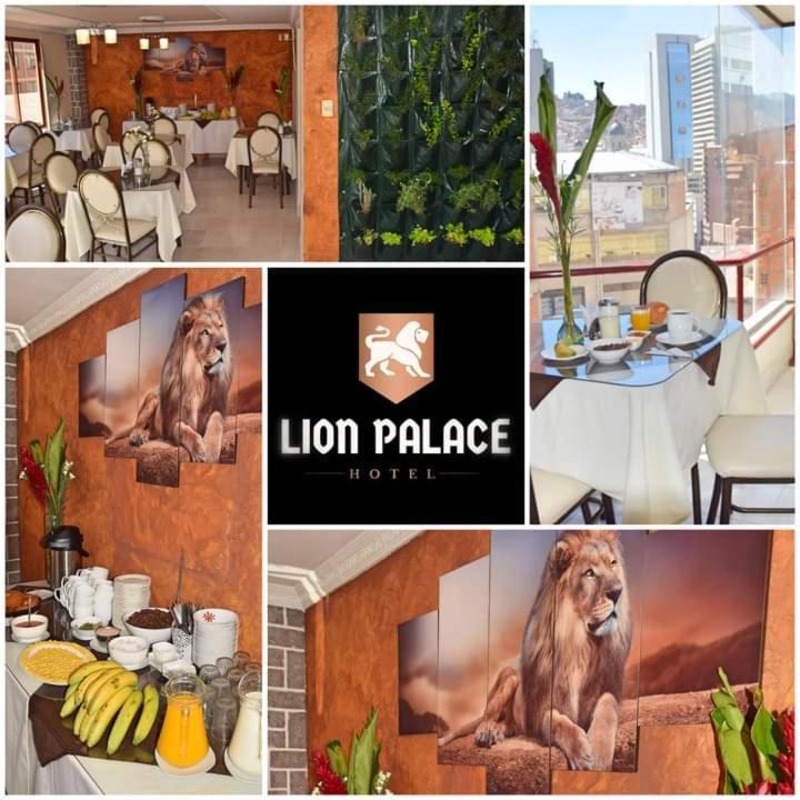 Hotel Lion Palace La Paz Buitenkant foto